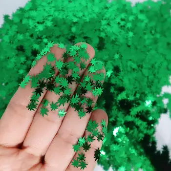 Green Maple Leaf Sequins Nails Art Glitters Thin Paillette Flakes Stickers Christmas Manicure Decorations Handwork Crafts DIY
Green Maple Leaf Sequins Nails Art Glitters Thin Paillette Flakes Stickers Christmas Manicure Decorations Handwork Crafts DIY