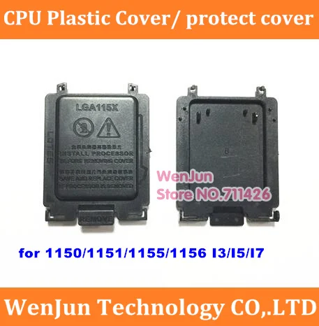 LGA 115X 1155 1156 1150 1151 Intel Motherboard CPU Socket Cover Protector