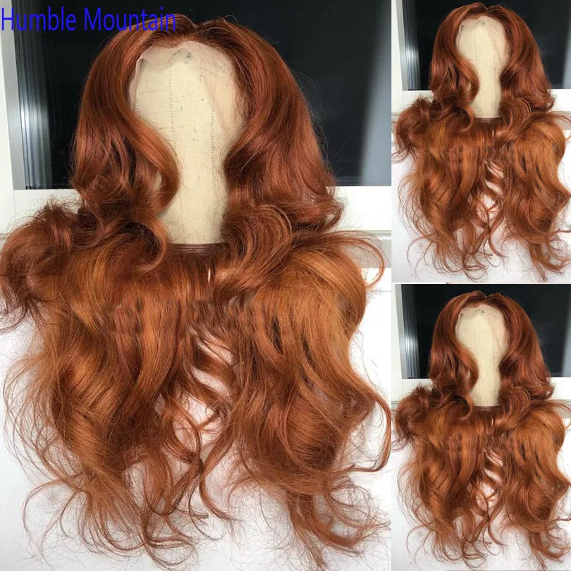 Colored orange Brown Full Lace Human Hair Wig With Baby Hair Glueless 370 Swiss Lace Front Wigs Deep Part Body Wave Human Hair
Colored orange Brown Full Lace Human Hair Wig With Baby Hair Glueless 370 Swiss Lace Front Wigs Deep Part Body Wave Human Hair