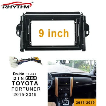 9 Inch Car Fascia For TOYOTA FORTUNER 2015-2018 Double Din Car Dvd Frame Install Panel Dash Mount Installation Dashboard
9 Inch Car Fascia For TOYOTA FORTUNER 2015-2018 Double Din Car Dvd Frame Install Panel Dash Mount Installation Dashboard