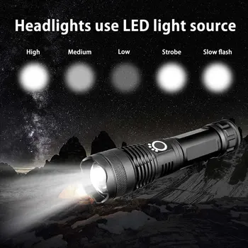 Aluminum Alloy Made Of Durable Led Outdoor Lighting USB Charging Aluminum Light Flashlight Telescopic Focusing Flashlight
Aluminum Alloy Made Of Durable Led Outdoor Lighting USB Charging Aluminum Light Flashlight Telescopic Focusing Flashlight