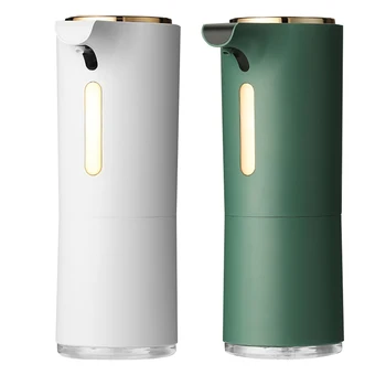 550ml Intelligent Automatic Foam Soap Dispenser Induction Liquid Hand Washing Machine Touchless Infrared Sensor smart home
550ml Intelligent Automatic Foam Soap Dispenser Induction Liquid Hand Washing Machine Touchless Infrared Sensor smart home