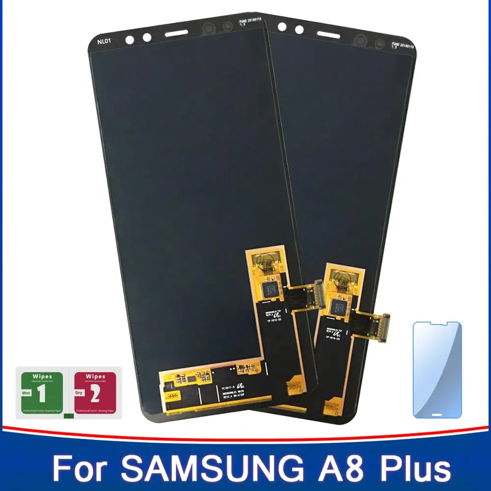2PCS A8 Plus Super Amoled Display For Samsung Galaxy A8 Plus 2018 A730 A730x LCD Touch Screen Sensor Panel 100% Tested Parts
2PCS A8 Plus Super Amoled Display For Samsung Galaxy A8 Plus 2018 A730 A730x LCD Touch Screen Sensor Panel 100% Tested Parts