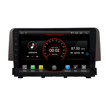 9" 2 din android 10 Car Radio Car DVD Player for Honda Civic 2016-2019 head unit Car Audio Stereo BT USB 3G camera
9" 2 din android 10 Car Radio Car DVD Player for Honda Civic 2016-2019 head unit Car Audio Stereo BT USB 3G camera