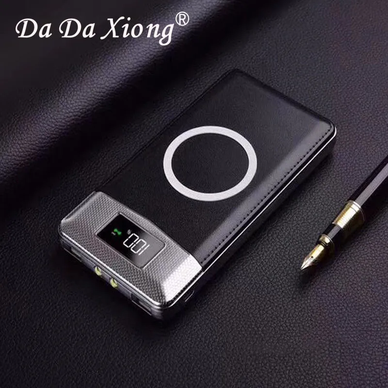 2019 Wireless 10000mah Power Bank External Battery Bank Built-in Wireless Charger Powerbank Portable Charger for iPhone8 x note9
2019 Wireless 10000mah Power Bank External Battery Bank Built-in Wireless Charger Powerbank Portable Charger for iPhone8 x note9