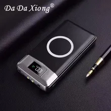 2019 sans fil 10000mah batterie externe batterie externe batterie intégrée chargeur sans fil chargeur batterie externe pour iPhone8 x note9(China)