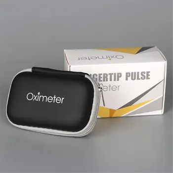 Neutral Oximeter Zipper Package Waterproof and Protection Collision Fingertip Pulse Oximeter Box Portable Oximeter Storage Box
Neutral Oximeter Zipper Package Waterproof and Protection Collision Fingertip Pulse Oximeter Box Portable Oximeter Storage Box