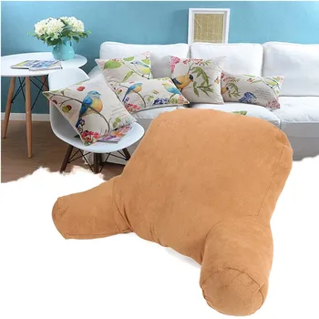 Plush Big Backrest Reading Rest Pillow Lumbar Support Chair Cushion with Arms Sofa Car Cushion Back Pillow Bed Lounger Cushion
Plush Big Backrest Reading Rest Pillow Lumbar Support Chair Cushion with Arms Sofa Car Cushion Back Pillow Bed Lounger Cushion