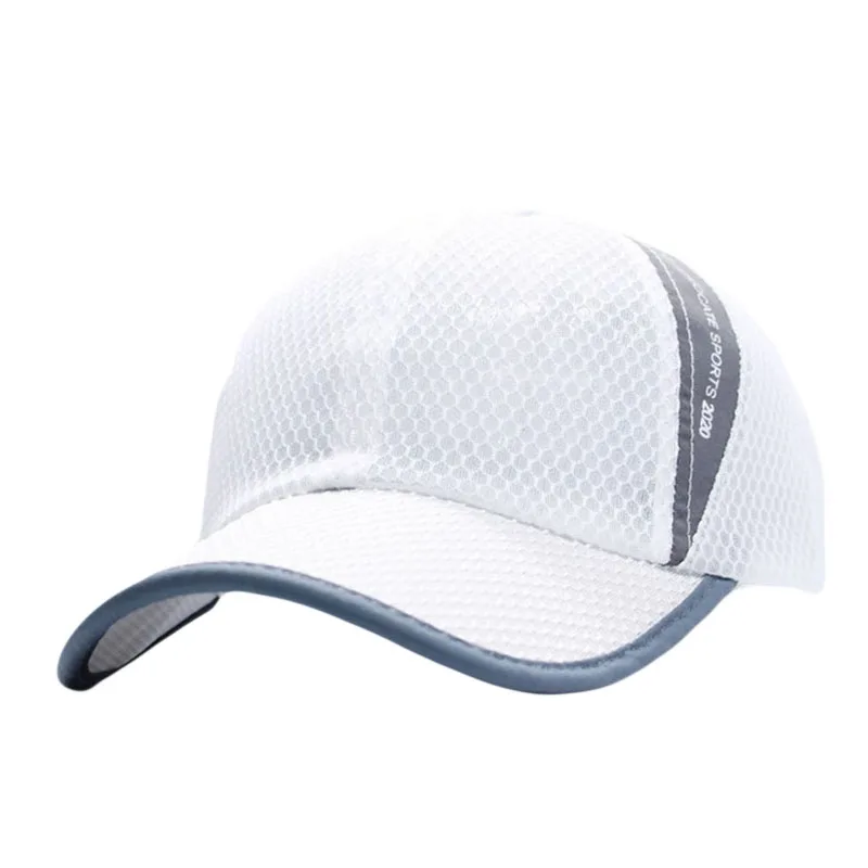 2020 Breathable Hollow Out Mesh Caps Summer Outdoor Sunscreen Trucker Baseball Cap Adjustable Snapback Hats For Women Men 
2020 Breathable Hollow Out Mesh Caps Summer Outdoor Sunscreen Trucker Baseball Cap Adjustable Snapback Hats For Women Men