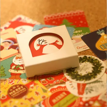 Mohamm 38PCS Box Sticker Christmas Collection Sticky Notes Decoration Sticker Diary Sticker Baking
Mohamm 38PCS Box Sticker Christmas Collection Sticky Notes Decoration Sticker Diary Sticker Baking