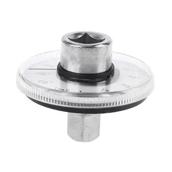 1/2" Drive Torque Angle Gauge Automatic Rotation 360 Degree Protractor with Wrench
1/2" Drive Torque Angle Gauge Automatic Rotation 360 Degree Protractor with Wrench