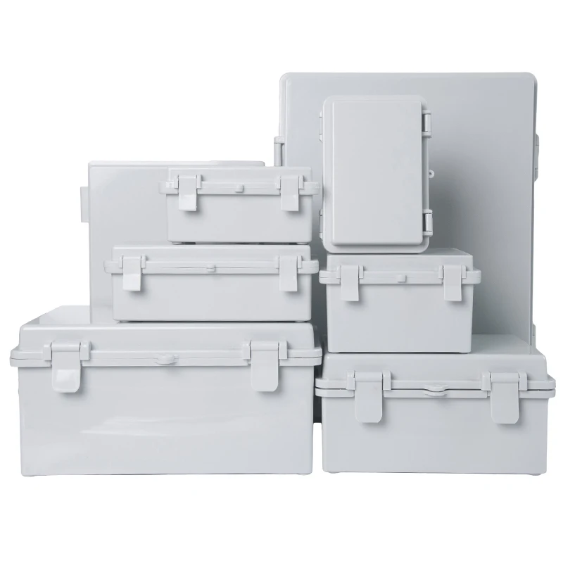 Waterproof Buckle Power Project box ABS plastic electric control box wire connection cable junction box Instrument Enclosure
Waterproof Buckle Power Project box ABS plastic electric control box wire connection cable junction box Instrument Enclosure