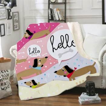Cartoon Dogs Printed Multi-Function Double-Sided Throw Blanket Super Soft Cozy Warm Plush Blanket For For Bed Couch Chair
Cartoon Dogs Printed Multi-Function Double-Sided Throw Blanket Super Soft Cozy Warm Plush Blanket For For Bed Couch Chair