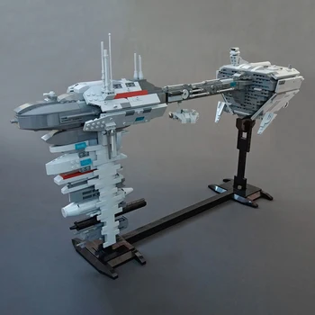 NEW Space Wars MOC - EF76 Nebulon-B Escort Frigate - with Micro Millenium MOC Falcon Building Blocks Bricks DIY Toys Gifts
NEW Space Wars MOC - EF76 Nebulon-B Escort Frigate - with Micro Millenium MOC Falcon Building Blocks Bricks DIY Toys Gifts