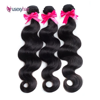 Human Hair Body Wave Bundles Brazilian Remy Weave Bundles For Women 1/3/4 PCS Natural Color 100% Human Hair Extension 8-28 Inch
Human Hair Body Wave Bundles Brazilian Remy Weave Bundles For Women 1/3/4 PCS Natural Color 100% Human Hair Extension 8-28 Inch