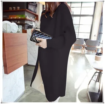 Women Long Cardigans Autumn Winter Stitch Poncho Knitted Sweater Female Large Size Shawl Cape Jacket Coat Trench Parkas 3X
Women Long Cardigans Autumn Winter Stitch Poncho Knitted Sweater Female Large Size Shawl Cape Jacket Coat Trench Parkas 3X