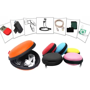 Small Size Anti-Knock EVA Earphone Storage Case Bag Universal Shockproof Earphone Carrying Storage Case Organizer Box
Small Size Anti-Knock EVA Earphone Storage Case Bag Universal Shockproof Earphone Carrying Storage Case Organizer Box