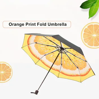 Top Quality Umbrella Men Rain Woman Windproof Large Paraguas Orange Print Sunny Anti-sun 3 Folding Umbrella Outdoor Parapluie
Top Quality Umbrella Men Rain Woman Windproof Large Paraguas Orange Print Sunny Anti-sun 3 Folding Umbrella Outdoor Parapluie