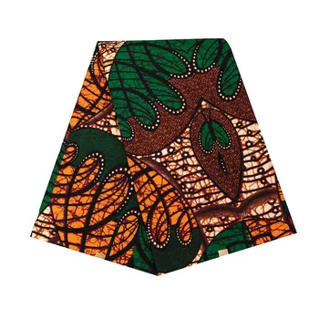 Orange African Print Batik Cloth Fabric For Wedding Dress 6Yards Polyester Ankara Nigerian Veritable Wax Fabric Wax Fabric
Orange African Print Batik Cloth Fabric For Wedding Dress 6Yards Polyester Ankara Nigerian Veritable Wax Fabric Wax Fabric