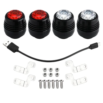 4Pcs Skateboard Night Warning LED Lights for Skateboard Longboard
4Pcs Skateboard Night Warning LED Lights for Skateboard Longboard
