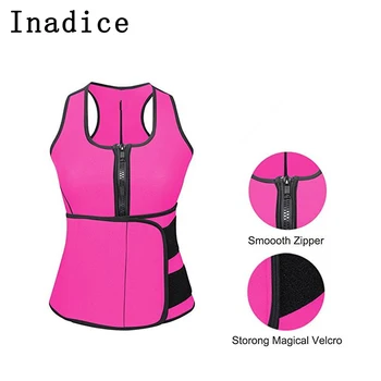 Inadice Corset Belt Women Cummerbunds Neoprene Top Clothing Wide Belt Solid Elastic Belt 2020 Fashion Slimming Belt Wholesale
Inadice Corset Belt Women Cummerbunds Neoprene Top Clothing Wide Belt Solid Elastic Belt 2020 Fashion Slimming Belt Wholesale