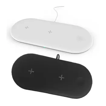 1 Pc 3in1 QI Wireless Charger Charging Base Station for Apple Watch / iPhone/AirPods
1 Pc 3in1 QI Wireless Charger Charging Base Station for Apple Watch / iPhone/AirPods