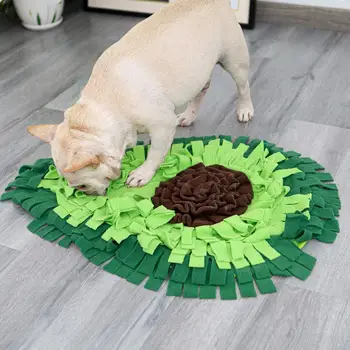 Pet Dog Sniffing Mat Dog Puzzle Toy Pet Snack Feeding Mat Boring Interactive Game Training Blanket Snuffle Feeding Training Mat
Pet Dog Sniffing Mat Dog Puzzle Toy Pet Snack Feeding Mat Boring Interactive Game Training Blanket Snuffle Feeding Training Mat