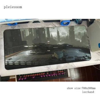 Star Citizen mouse pad High-end mats 700x300x4mm Computer mouse mat gaming accessories locrkand mousepad keyboard games pc gamer
Star Citizen mouse pad High-end mats 700x300x4mm Computer mouse mat gaming accessories locrkand mousepad keyboard games pc gamer