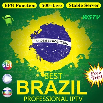 WSTV Brazil Smart Iptv Professional Brazilian channel for SportIP TV 500 + live 200 + vod Android box Smart iptv Subscription
WSTV Brazil Smart Iptv Professional Brazilian channel for SportIP TV 500 + live 200 + vod Android box Smart iptv Subscription