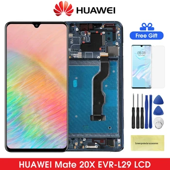 7.2" Original Mate 20X Lcd For Huawei Mate 20X LCD Touch Screen Digitizer Assembly Replacement For Huawei Mate 20 X LCD Display
7.2" Original Mate 20X Lcd For Huawei Mate 20X LCD Touch Screen Digitizer Assembly Replacement For Huawei Mate 20 X LCD Display