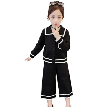 Children Clothes Sweater + Pants Clothes For Girls Spring Autumn Kids Girls Clothes Teeange Childrens Clothing 6 8 10 12 14 
Children Clothes Sweater + Pants Clothes For Girls Spring Autumn Kids Girls Clothes Teeange Childrens Clothing 6 8 10 12 14