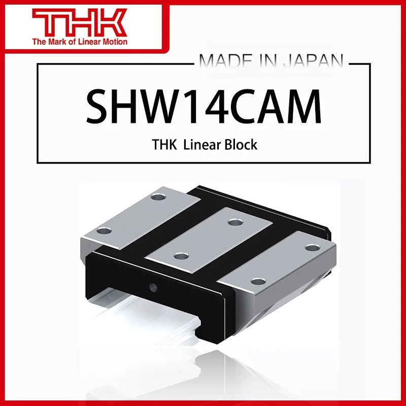 Original New THK linear guide SHW 14 SHW14 SHW14CAM SHW14CAMUU SHW14CAMSS SHW14CAM1UU SHW14CAM1SS GK BLOCK
Original New THK linear guide SHW 14 SHW14 SHW14CAM SHW14CAMUU SHW14CAMSS SHW14CAM1UU SHW14CAM1SS GK BLOCK