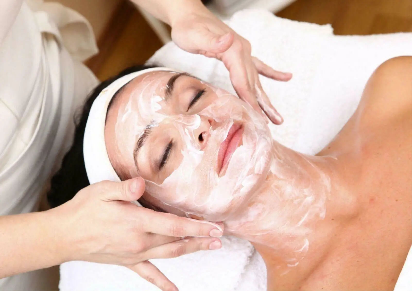 Full body bizarre facial massage images