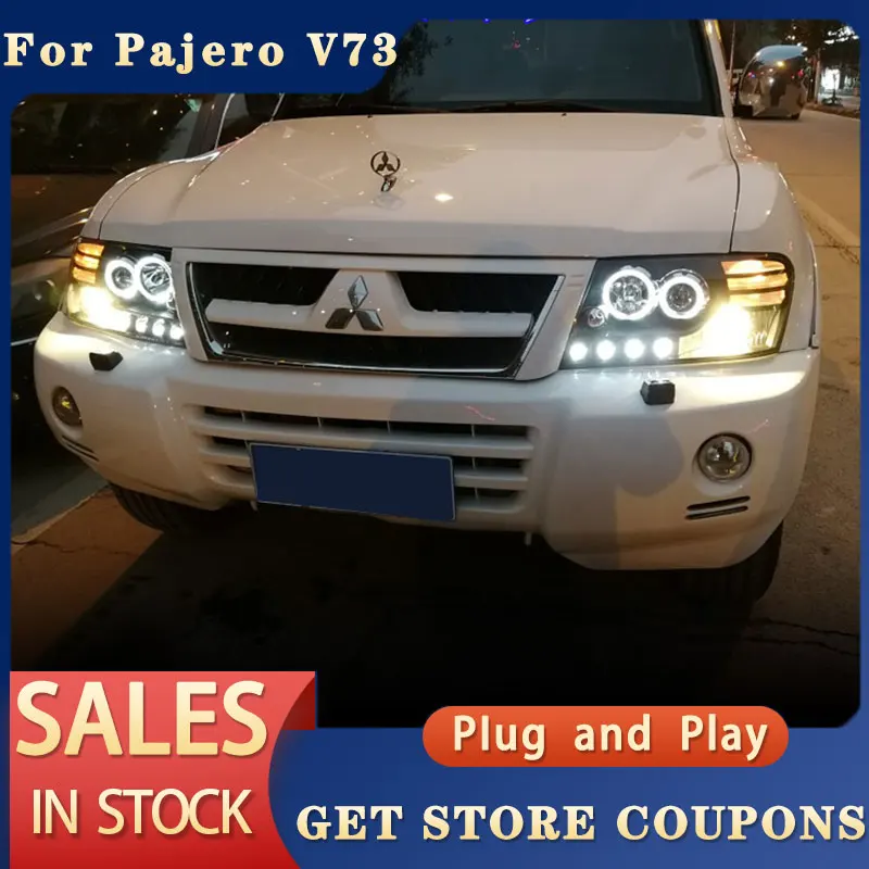 Автомобильные фары Mitsubishi Pajero V73, фары s 2004-2016 Montero DRL дневные ходовые огни, фары, светодиодные Биксеноновые лампы, противотуманные фасветильник с настройкой
Автомобильные фары Mitsubishi Pajero V73, фары s 2004-2016 Montero DRL дневные ходовые огни, фары, светодиодные Биксеноновые лампы, противотуманные фасветильник с настройкой