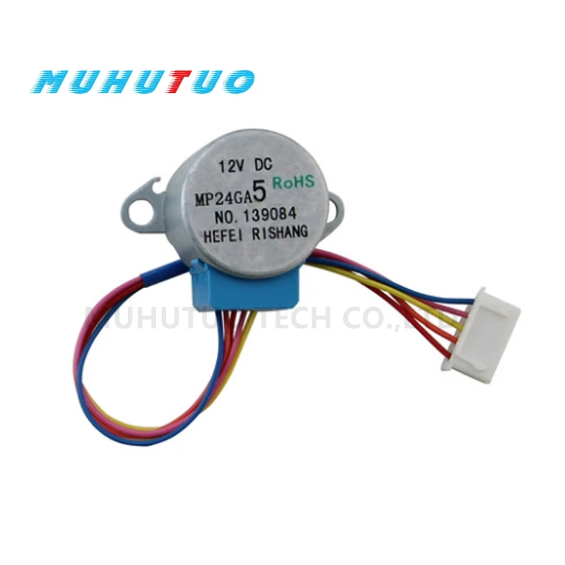 Midea deflection stepper motor with hanging air conditioning components pendulum vane synchronous pendulum motor MP24GA5 12V
Midea deflection stepper motor with hanging air conditioning components pendulum vane synchronous pendulum motor MP24GA5 12V