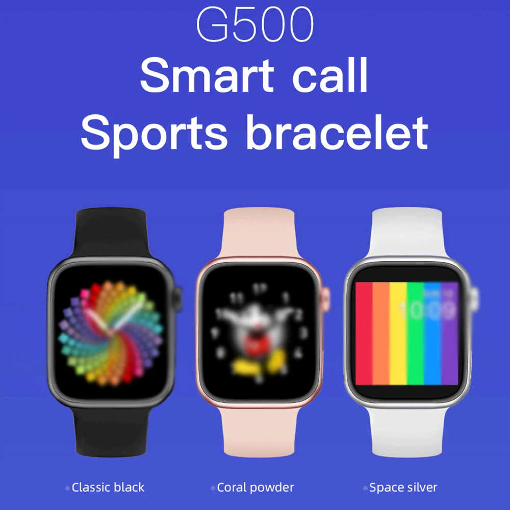 2020 SmartWatch Heart Rate Monitor Temperature Waterproof Smart Watch for IOS Android
2020 SmartWatch Heart Rate Monitor Temperature Waterproof Smart Watch for IOS Android
