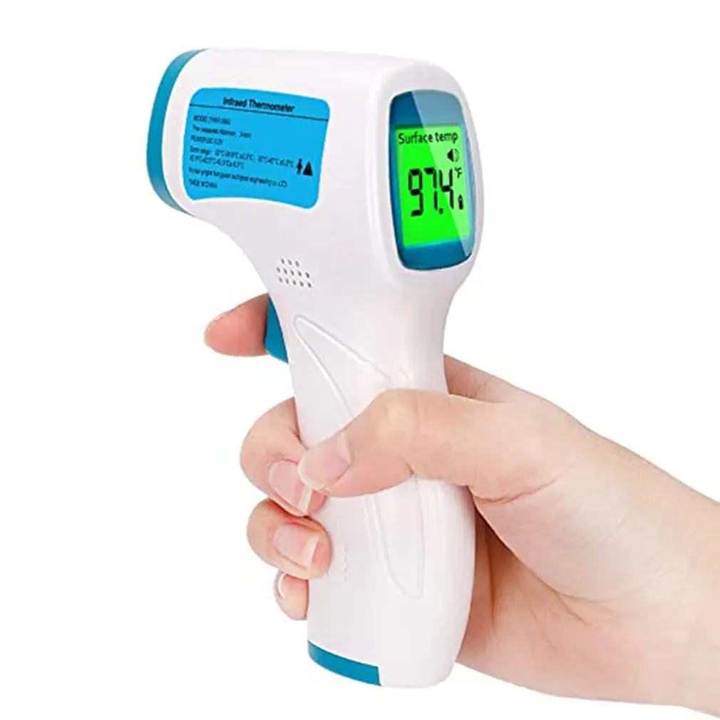 

Home Use Forehead Thermometer Infrared Electronic Thermometer Non-contact Precision Probe Lcd Screen