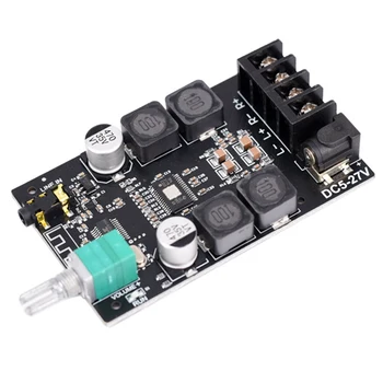 HIFI 2.0 Stereo Bluetooth Digital Power Amplifier Board TPA3116 50WX2 Audio Amp Module DU55
HIFI 2.0 Stereo Bluetooth Digital Power Amplifier Board TPA3116 50WX2 Audio Amp Module DU55
