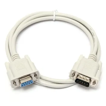 DB9 1.5M Serial RS232 9-Pin Male To Female M-F 9-Pin PC Converter Extension Cable High-fidelity Anti-interference
DB9 1.5M Serial RS232 9-Pin Male To Female M-F 9-Pin PC Converter Extension Cable High-fidelity Anti-interference
