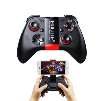 Mocute 054 wireless Joystick Bluetooth Gamepad Mobile Joypad Android Joystick VR Controller Smartphone Tablet PC Smart TV Box
Mocute 054 wireless Joystick Bluetooth Gamepad Mobile Joypad Android Joystick VR Controller Smartphone Tablet PC Smart TV Box