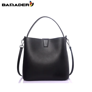BAMADER New Split Leather Ladies Bucket Bag Fashion Wild Handbag High Quality Shoulder Messenger Bag Woman Shopping Bag
BAMADER New Split Leather Ladies Bucket Bag Fashion Wild Handbag High Quality Shoulder Messenger Bag Woman Shopping Bag