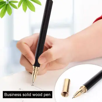 0.5mm Solid Wood Writing Pen Roller Ball Pen Gel Pen Smooth Gifts Office Calligraphy Exquisite Durable Signature
0.5mm Solid Wood Writing Pen Roller Ball Pen Gel Pen Smooth Gifts Office Calligraphy Exquisite Durable Signature
