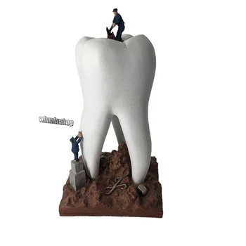 Resin dental Crafts Toys Dentist Gift Dental Artware Teeth Dentistry Clinic Decoration Furnishing Articles Creative Sculpture
Resin dental Crafts Toys Dentist Gift Dental Artware Teeth Dentistry Clinic Decoration Furnishing Articles Creative Sculpture