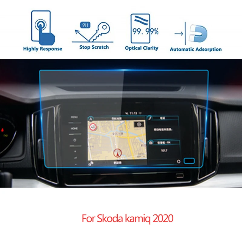 For Skoda Kamiq2020 Car Navigation Screen Protector Central Control Display Screen Tempered Glass Screen Protective Film
For Skoda Kamiq2020 Car Navigation Screen Protector Central Control Display Screen Tempered Glass Screen Protective Film