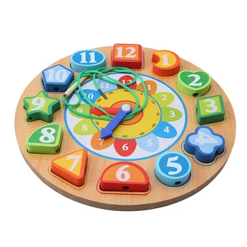 Wooden 12 Number Clock Toy Children Mental Development Toy Baby Colorful Digital Geometry Educational Sorting Nesting Toy
Wooden 12 Number Clock Toy Children Mental Development Toy Baby Colorful Digital Geometry Educational Sorting Nesting Toy