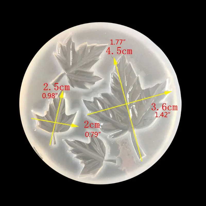 Maple Leaf Pendant DIY Silicone Molds Resin Casting Mould Jewelry Making Tools B95F
Maple Leaf Pendant DIY Silicone Molds Resin Casting Mould Jewelry Making Tools B95F