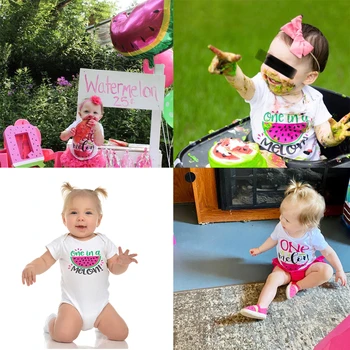 One In A Melon First Birthday Baby Bodysuits Baby Girl Onesie Watermelon Birthday T-Shirt Girls First Birthday Watermelon Ropa
One In A Melon First Birthday Baby Bodysuits Baby Girl Onesie Watermelon Birthday T-Shirt Girls First Birthday Watermelon Ropa
