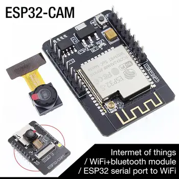 ESP32-CAM WiFi Module Mini Durable Bluetooth Development Board Dual-core Circuit Board Set DIY Camera Module
ESP32-CAM WiFi Module Mini Durable Bluetooth Development Board Dual-core Circuit Board Set DIY Camera Module