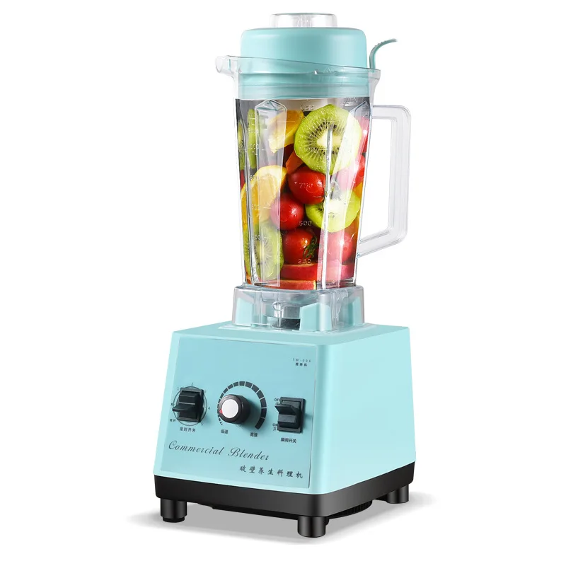 

Household High Speed Blender 2L 220v Soybean milk Maker Fully Automatic Mixing Juicer fruit and vegetable Juice Extractor
