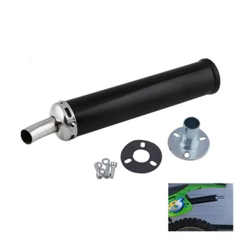 Universal Exhaust Muffler Silent Silencer 2 Stroke Muffler Tail Pipe High Quality Motorcycle Exhaust Pipe Muffler
Universal Exhaust Muffler Silent Silencer 2 Stroke Muffler Tail Pipe High Quality Motorcycle Exhaust Pipe Muffler